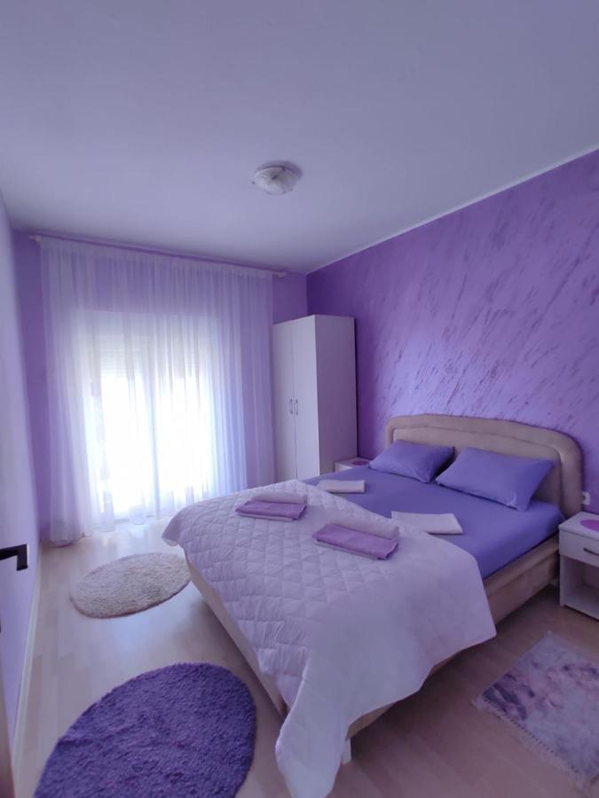 Apartmani Andrijana Ulcinj Buitenkant foto