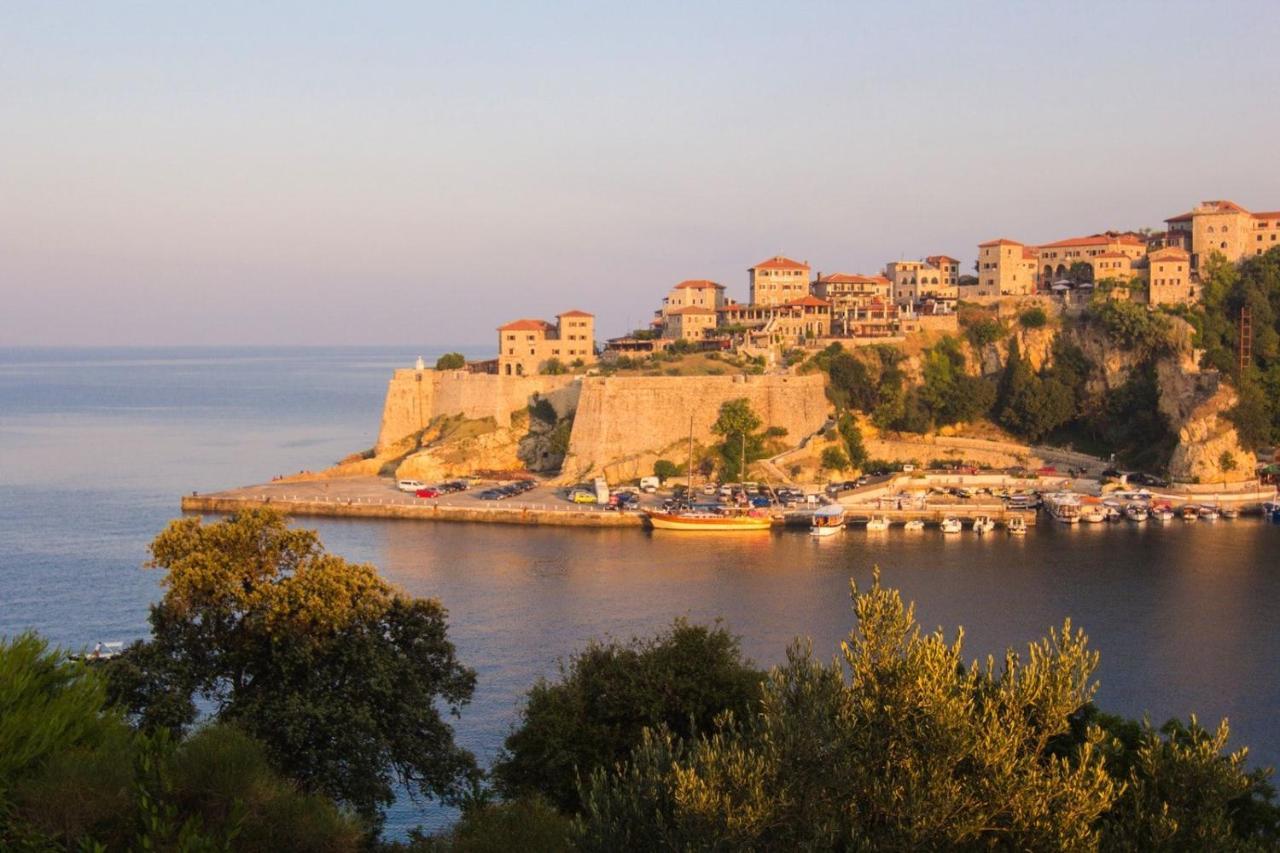 Apartmani Andrijana Ulcinj Buitenkant foto